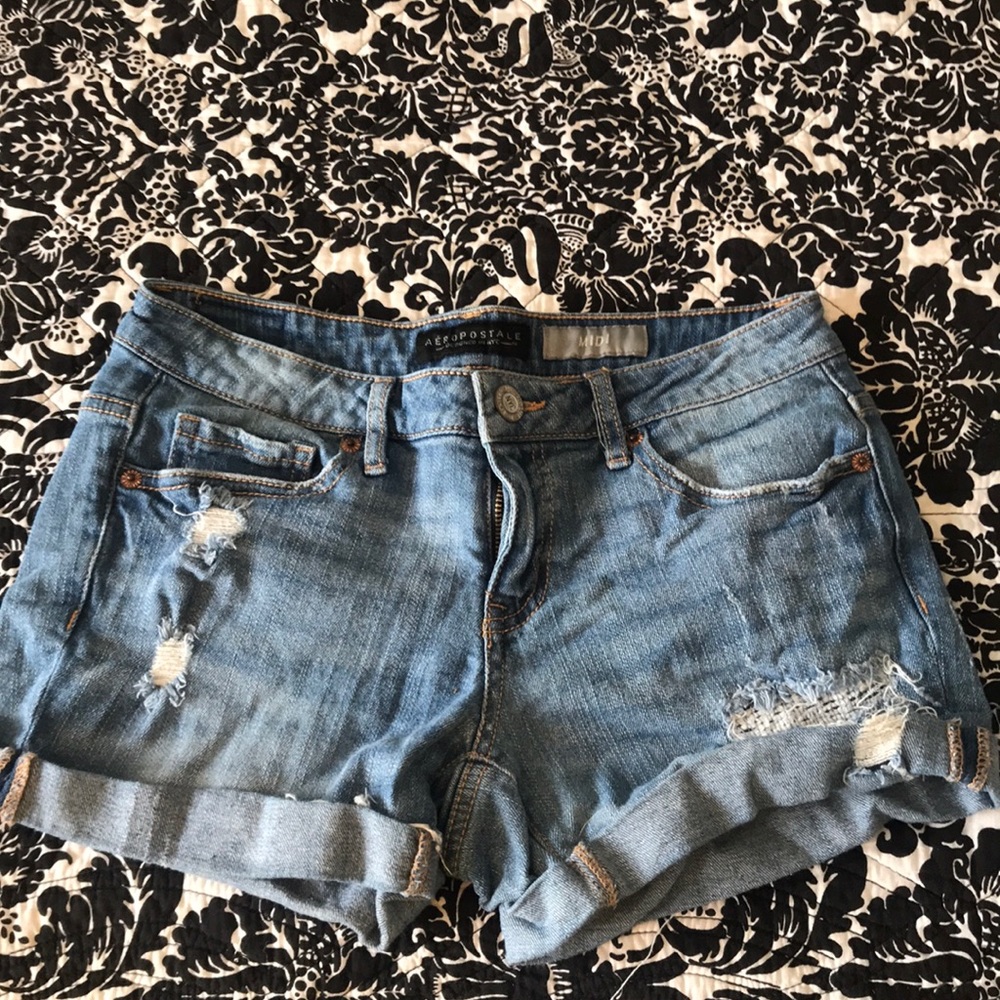 Aeropostale midi shorts